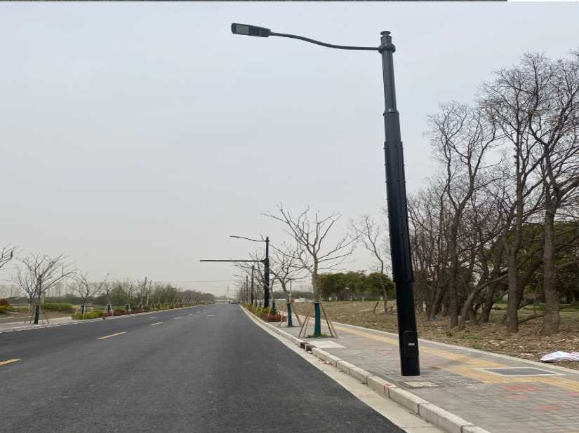 正镶白旗上海综合杆 太阳能路灯工程