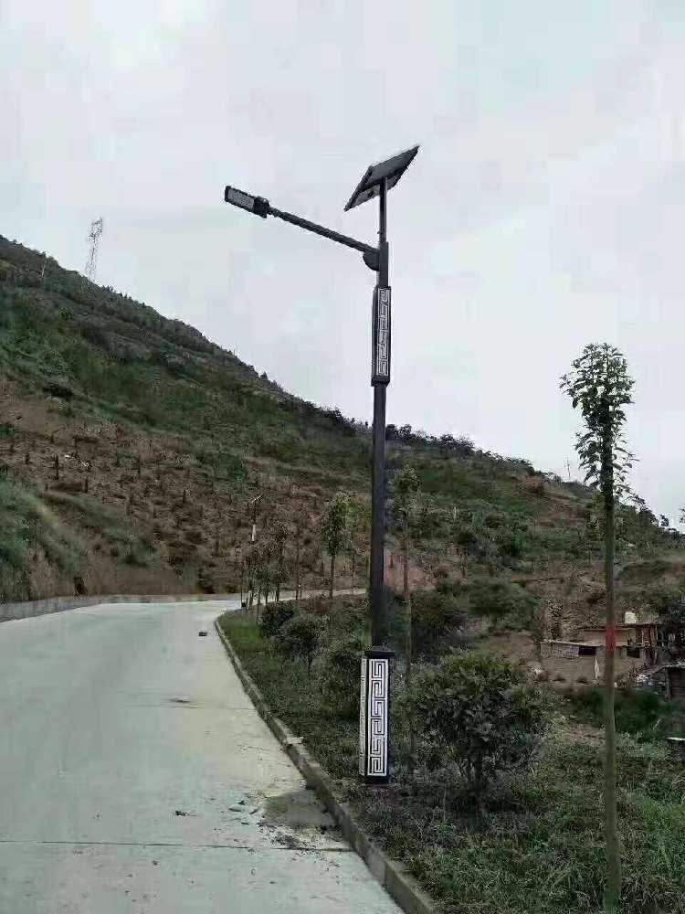 正镶白旗仿古太阳能路灯